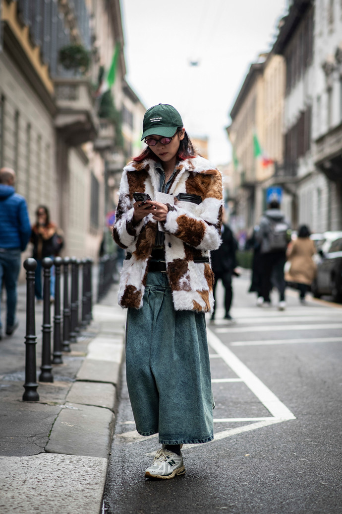 Streetstyle, Milano