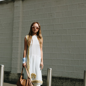 Miláno, streetstyle, SS25
