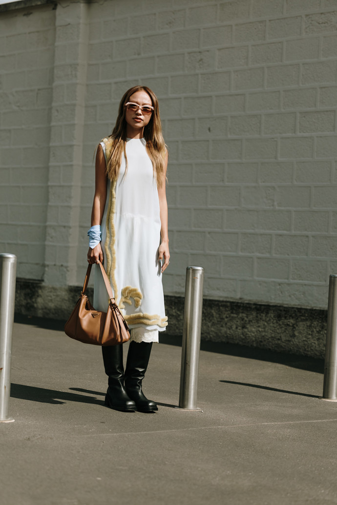 Miláno, streetstyle, SS25