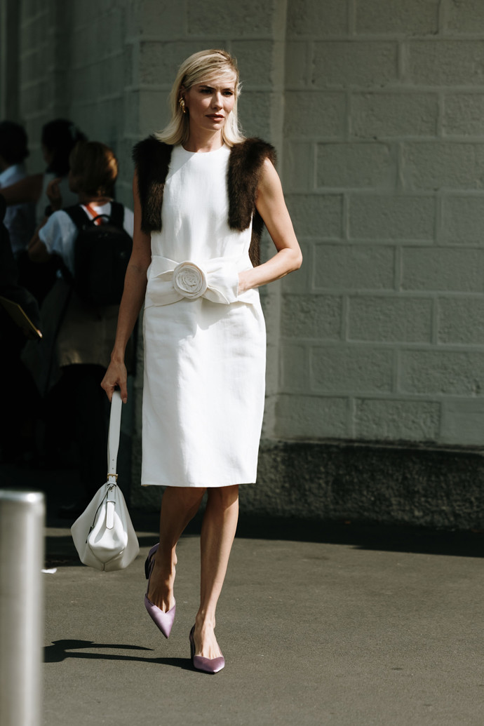 Miláno, streetstyle, SS25