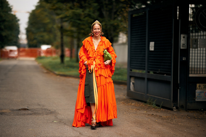 Milano street style