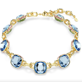 Chroma Tennis necklace, Swarovski, 17 000 Kč Chroma Tennis necklace, Swarovski, 17 000 Kč