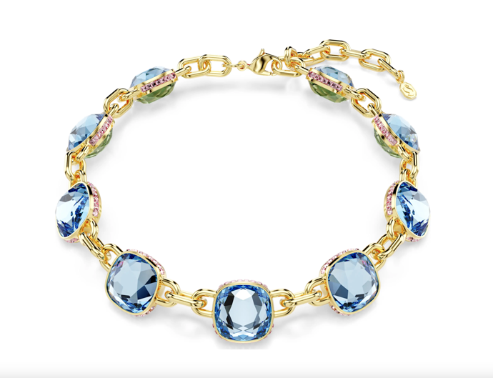 Chroma Tennis necklace, Swarovski, 17 000 Kč