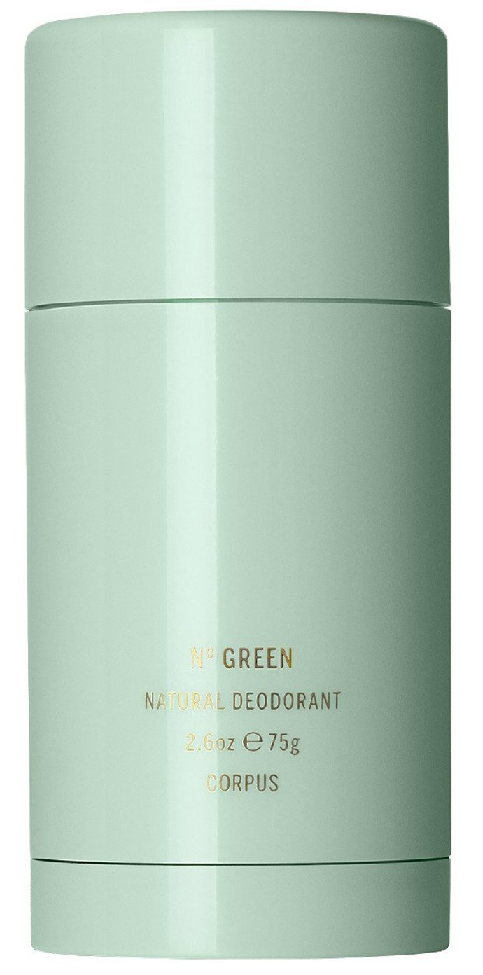 Tento luxusní přírodní deodorant voní jako citrusový sad s kapkou květin a kardamomu. N° Green od Corpus je elegantní, čistě formulovaný, nezanechává stopy na oblečení a hladce se nanáší. Obsahuje pouze rostlinné výtažky a enzymy, které účinně neutralizují zápach a jsou zároveň šetrné k pokožce.N° Green Deodorant, Corpus, Ingredients Store, 700 Kč Tento luxusní přírodní deodorant voní jako citrusový sad s kapkou květin a kardamomu. N° Green od Corpus je elegantní, čistě formulovaný, nezanechává stopy na oblečení a hladce se nanáší. Obsahuje pouze rostlinné výtažky a enzymy, které účinně neutralizují zápach a jsou zároveň šetrné k pokožce.N° Green Deodorant, Corpus, Ingredients Store, 700 Kč