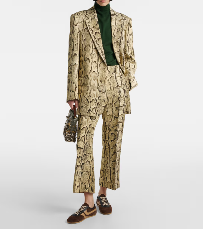 Kožené tenisky, Dries Van Noten, MyTheresa, € 385