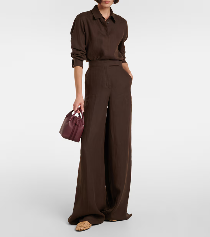 Wide-leg kalhoty, Max Mara, MyTheresa, € 465