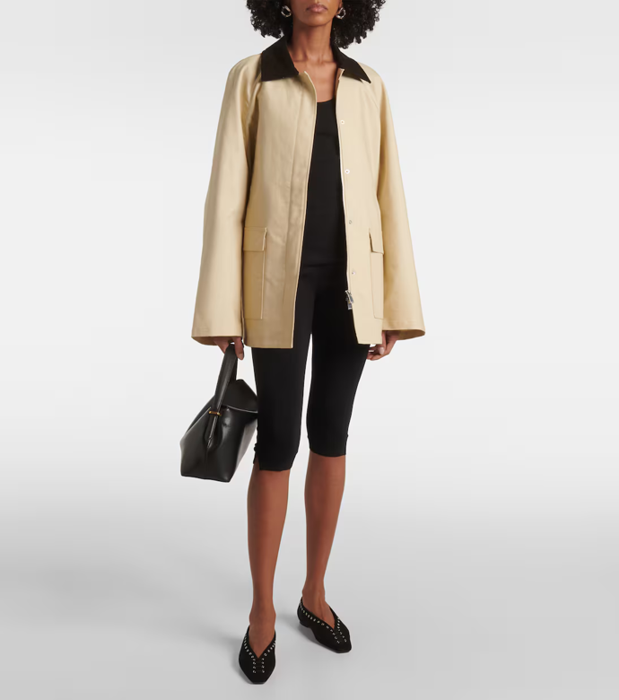 Capri kalhoty, Toteme, MyTheresa, € 290