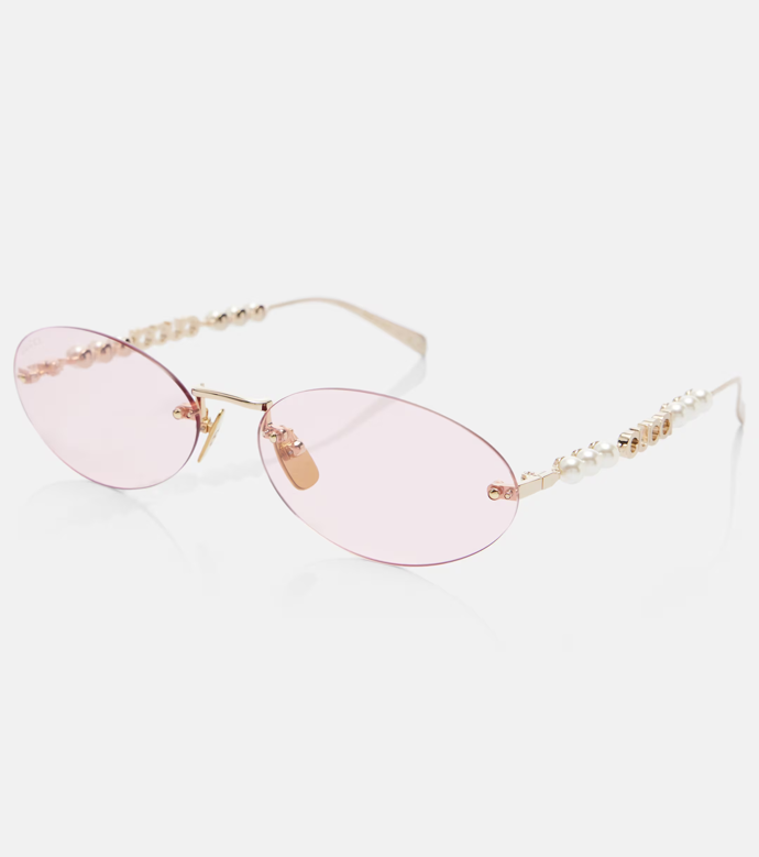 Oválné brýle, Gucci, MyTheresa, € 480