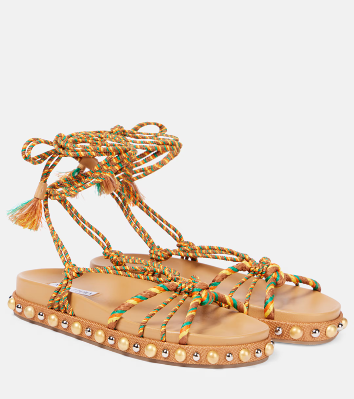 Tropical sandále, Aquazzura, MyTheresa, € 725