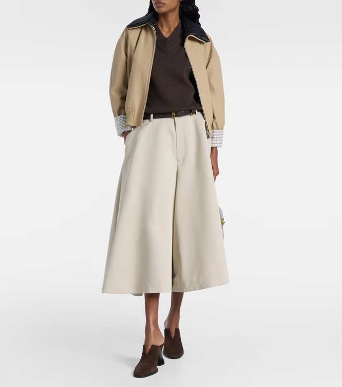 Bavlněné kalhoty, Bottega Veneta, MyTheresa, € 1,500