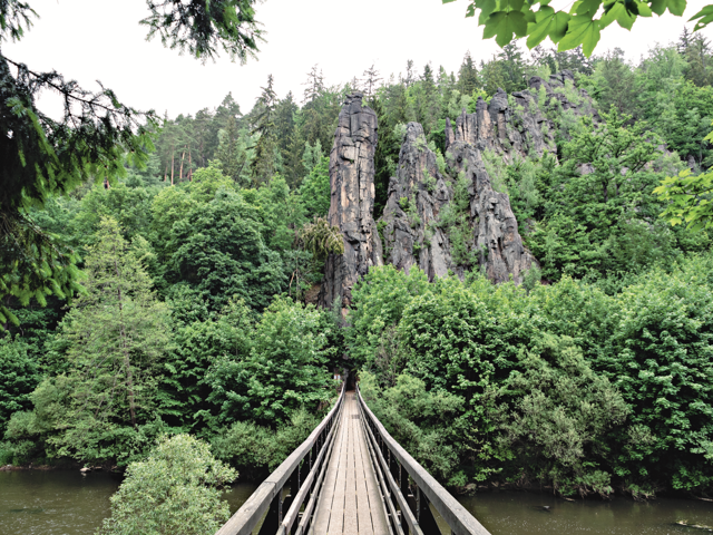 Svatošské skály Svatošské skály