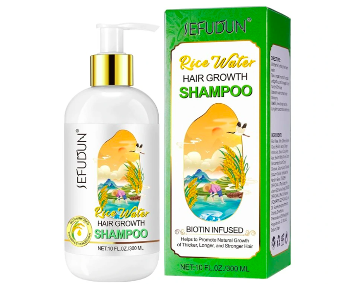  Šampon na podporu růstu vlasů Rice Water Hair Growth Shampoo, Sefundun, 319 Kč, Aliverbeauty.eu