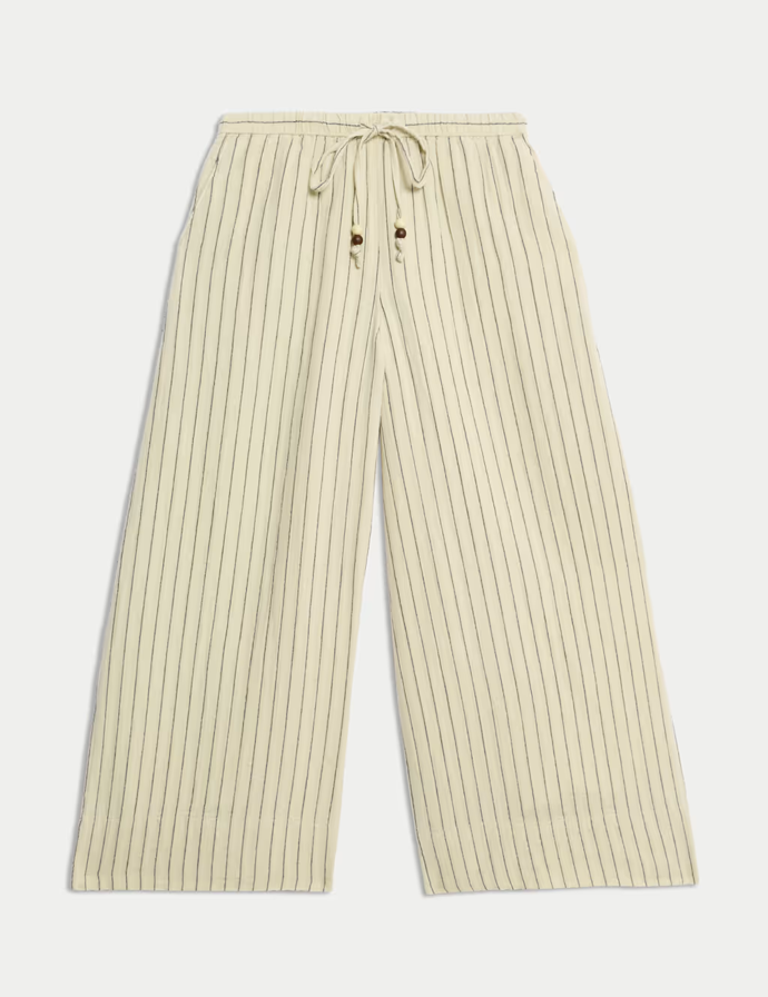 Pruhované cullotes, Marks & Spencer, 1 199 Kč