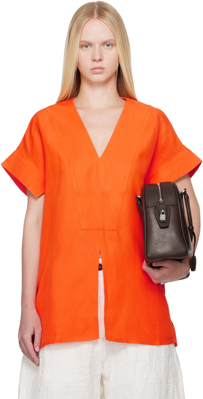 Oranžový top, Studio Nicholson, SSense, € 415