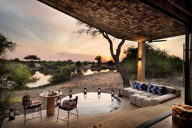 andBeyond Grumeti Serengeti River Lodge andBeyond Grumeti Serengeti River Lodge