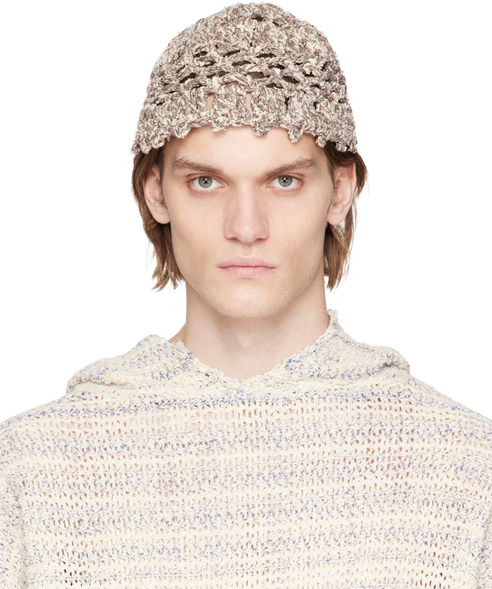 Háčkovaná čepice, VITELLI, SSense, €117 EUR