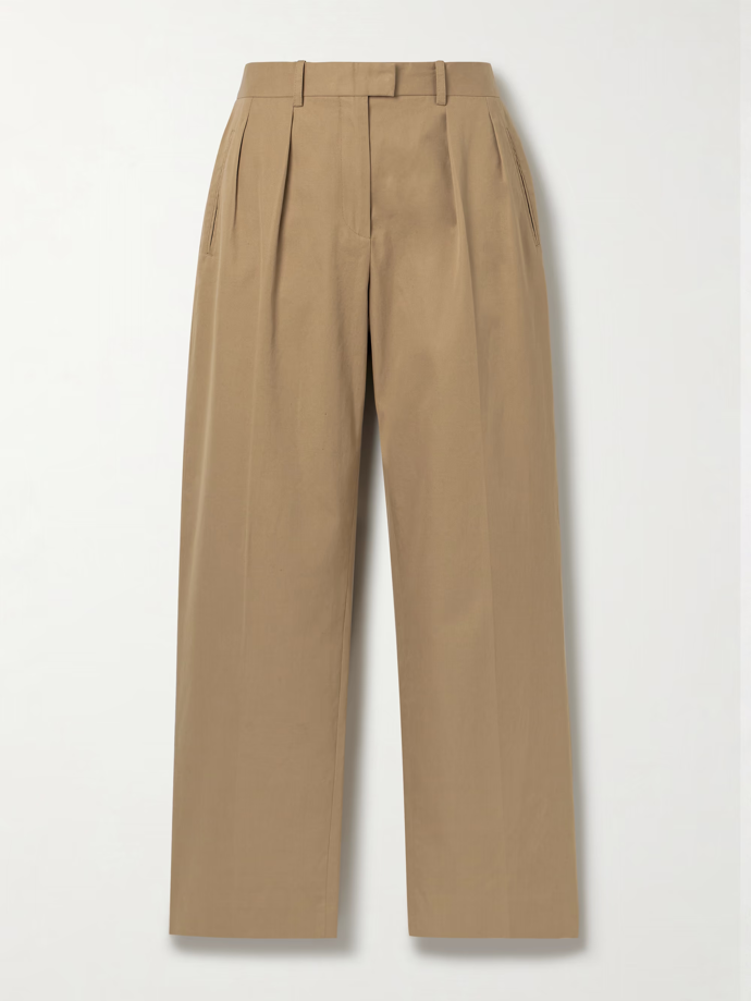 Brushed Cotton kalhoty, The Row, Net-a-porter, €1 250