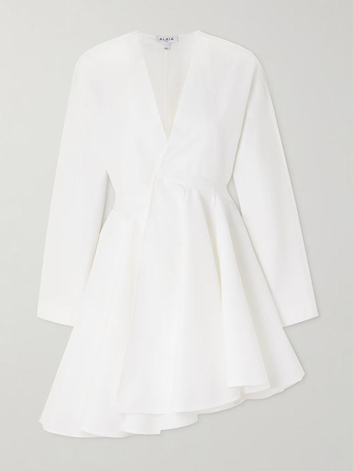 Asymetrické šaty, ALAÏA, Net-a-porter, €2,900