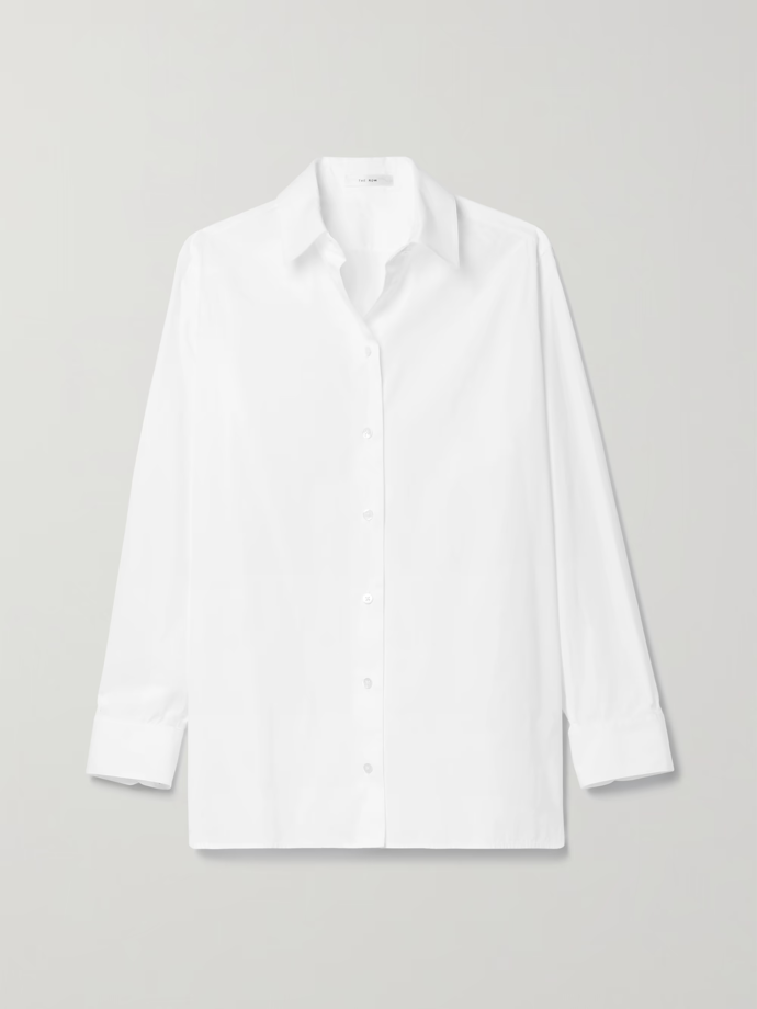 Košile, The Row, Net-a-porter, €1,070