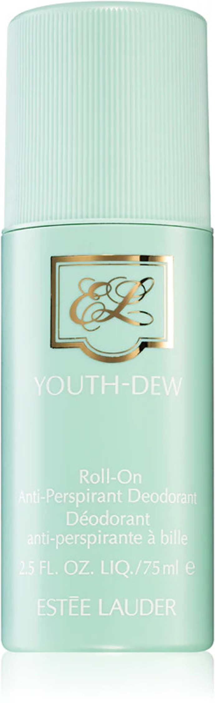 Antiperspirant s legendární vůní Youth Dew – květinově-kořenitou, smyslnou a elegantní. Chrání před potem, eliminuje zápach a zároveň parfemuje pokožku. Ideální pro ty, které chtějí mít svůj oblíbený parfémový podpis i v podpaží.Youth Dew Roll-on Anti-Perspirant Deodorant, Estée Lauder, Notino.cz, 755 Kč Antiperspirant s legendární vůní Youth Dew – květinově-kořenitou, smyslnou a elegantní. Chrání před potem, eliminuje zápach a zároveň parfemuje pokožku. Ideální pro ty, které chtějí mít svůj oblíbený parfémový podpis i v podpaží.Youth Dew Roll-on Anti-Perspirant Deodorant, Estée Lauder, Notino.cz, 755 Kč
