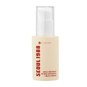 Anti-aging sérum s 2% retinalem a černým ženšenem zpevňuje pleť, zesvětluje pigmentové skvrny a vyhlazuje vrásky. Obsahuje také niacinamid, který podporuje regeneraci a obnovu kožní bariéry. Skvělá volba pro zralou a unavenou pleť.Retinal Liposome 2% + Black Ginseng, Seoul 1988, Ksisters.cz, 549 Kč Anti-aging sérum s 2% retinalem a černým ženšenem zpevňuje pleť, zesvětluje pigmentové skvrny a vyhlazuje vrásky. Obsahuje také niacinamid, který podporuje regeneraci a obnovu kožní bariéry. Skvělá volba pro zralou a unavenou pleť.Retinal Liposome 2% + Black Ginseng, Seoul 1988, Ksisters.cz, 549 Kč