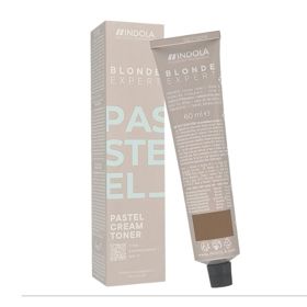 Profesionální toner s nízkým obsahem amoniaku pro intenzivní osvěžení blond odstínu. Vlasy zůstávají lesklé, zdravé a bez narušené struktury.Blonde Expert Pastel Cream Toner P.11 Intense Ash, Indola, bezvavlasy.cz, 115 Kč