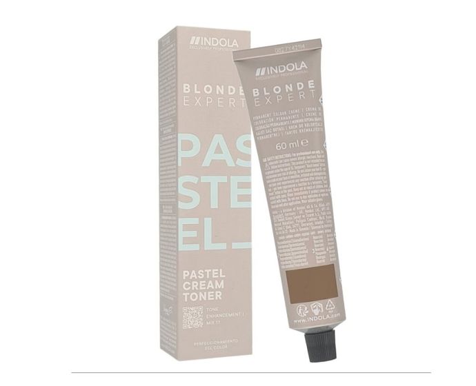 Profesionální toner s nízkým obsahem amoniaku pro intenzivní osvěžení blond odstínu. Vlasy zůstávají lesklé, zdravé a bez narušené struktury.Blonde Expert Pastel Cream Toner P.11 Intense Ash, Indola, bezvavlasy.cz, 115 Kč