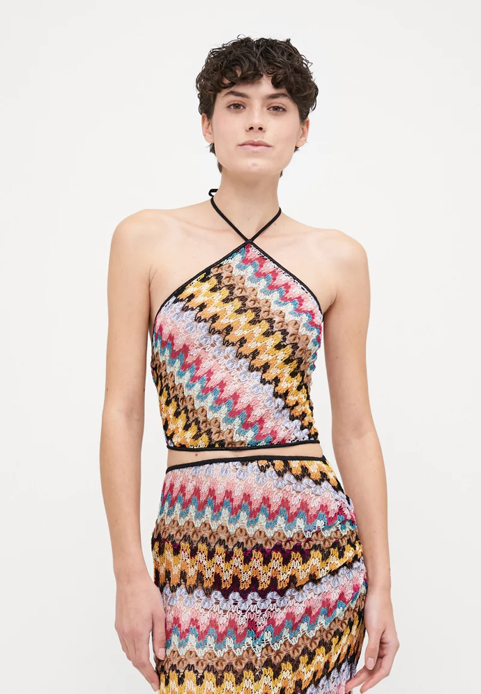 Plážový set, Missoni, Zalando, 9 360 Kč
