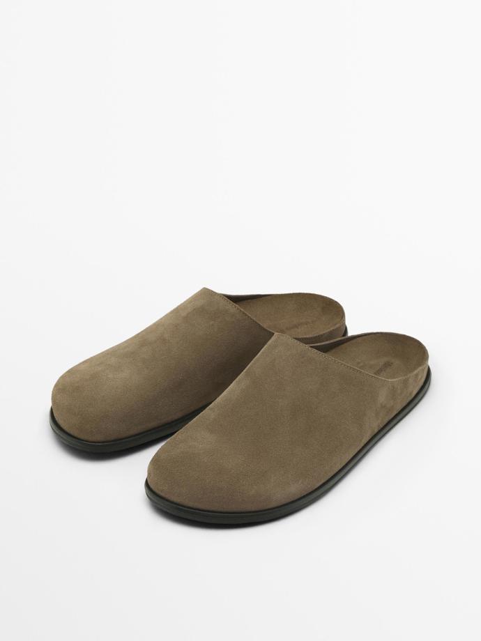 Clogs, Massimo Dutti, £99.95