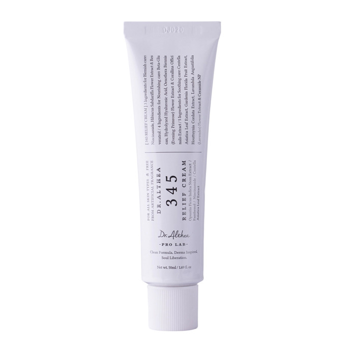 Dr. Althea, 345 Relief Cream, COSIBELLA, 420 Kč.