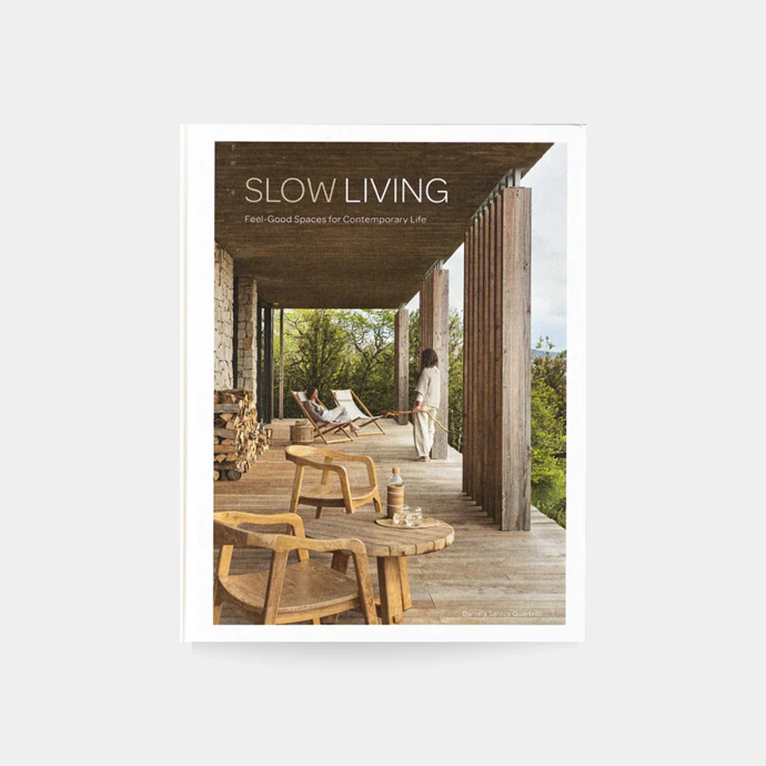 Kniha Slow Living, Book Therapy, 990 Kč
