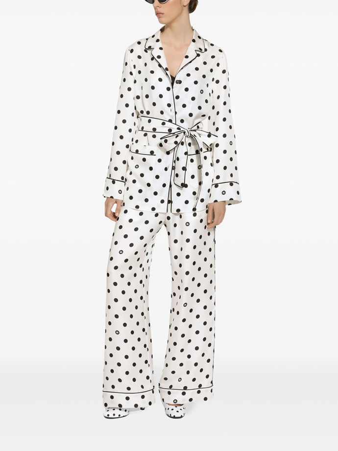 Pyžamo, Dolce&Gabbana, Farfetch, 1 950 €