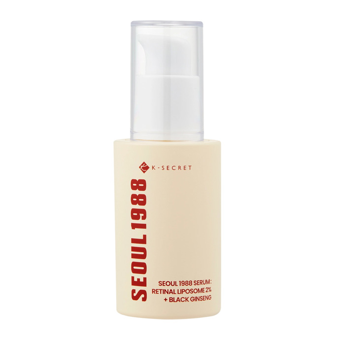 K-SECRET, SEOUL 1988 Serum s retinalem a ženšenem, COSIBELLA, 412 Kč.