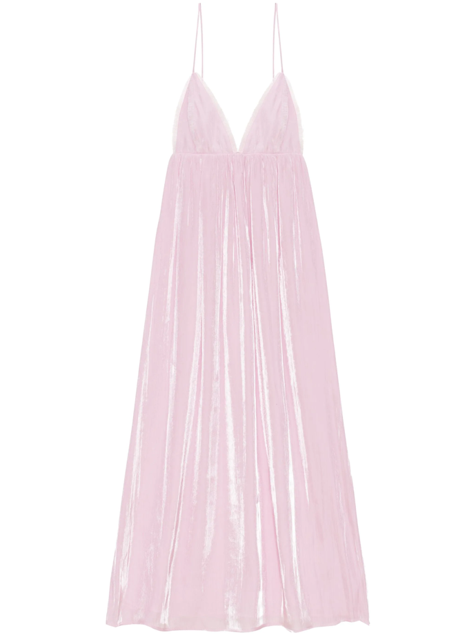Šaty, Ganni, Farfetch, 163 € 