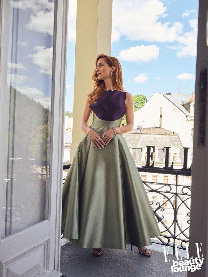 Hana VagnerováMake-Up: @ivanatoky @armanibeauty @douglasczechVlasy: @wellaczsk @tylmartyŠaty: @boriskralStyling: @mariakohutikAsistent stylingu: Danil Pryima @danilpryima & Siuzanna Yunusova @sgayechka