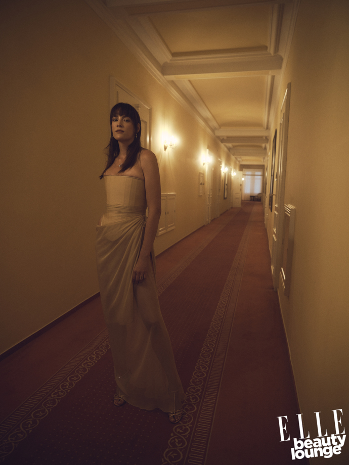 Kateřina SokolovskáMake-Up: @douglasczech & @armanibeautyVlasy: @wellaczskŠperky: vlastníŠaty: @tomas_nemecFashion director and Styling: @mariakohutikAsistent stylingu: Danil Pryima @danilpryima & Siuzanna Yunusova @sgayechkaRetuš (Pupp/Thermal): Štěpán Molitor @stepan.molitorLokace: @grandhotelpupp