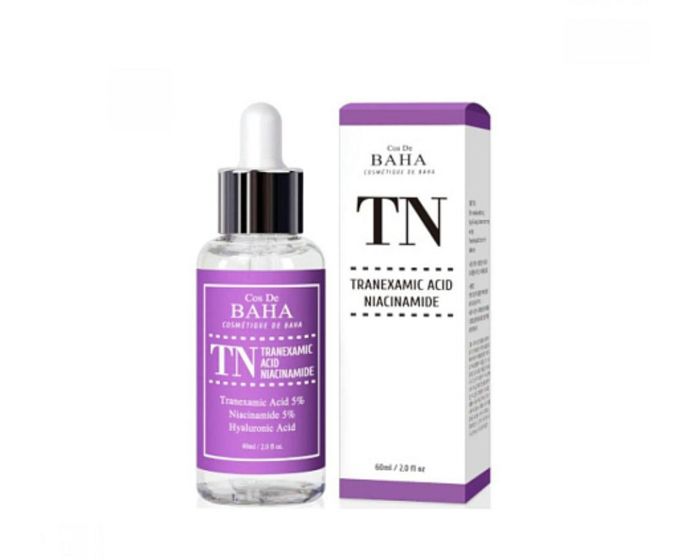Sérum s kyselinou tranexamovou a niacinamidem Tranexamid Niacinamide SerumCos De Baha, koreanskincare.cz, 455 Kč / 60 ml