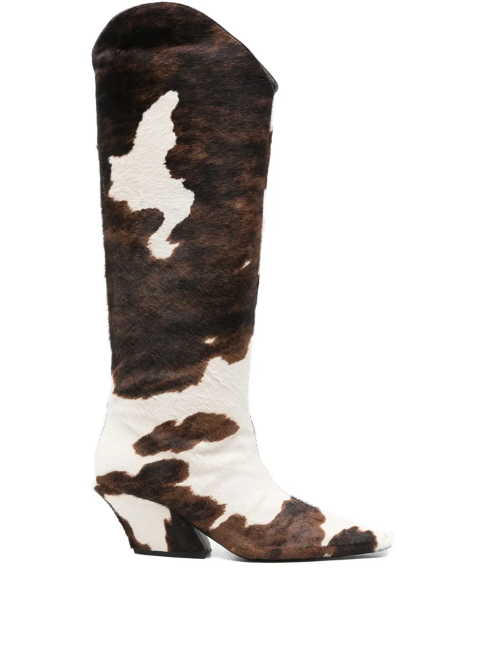 Kozačky, Mugler, Farfetch, 1 392 €