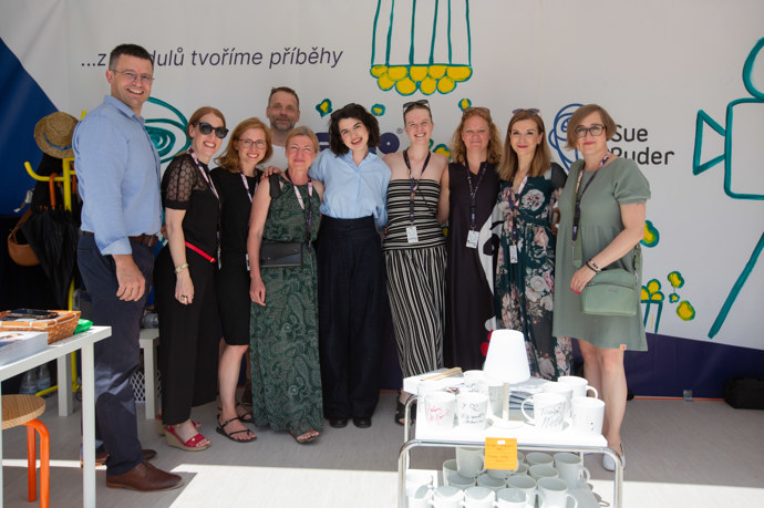 KVIFF 2025: Sue Ryder a Antonie Formanová