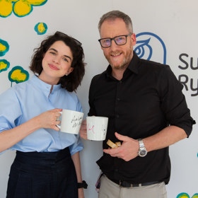 KVIFF 2025: Sue Ryder a Antonie Formanová KVIFF 2025: Sue Ryder a Antonie Formanová