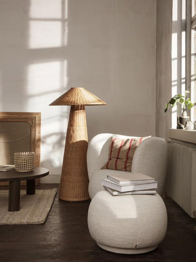Stojací lampa Ferm Living, Byflou, 11 819 Kč