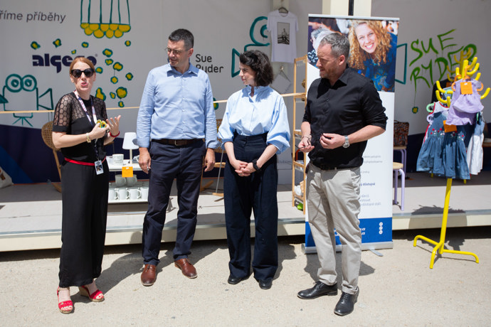 KVIFF 2025: Sue Ryder a Antonie Formanová