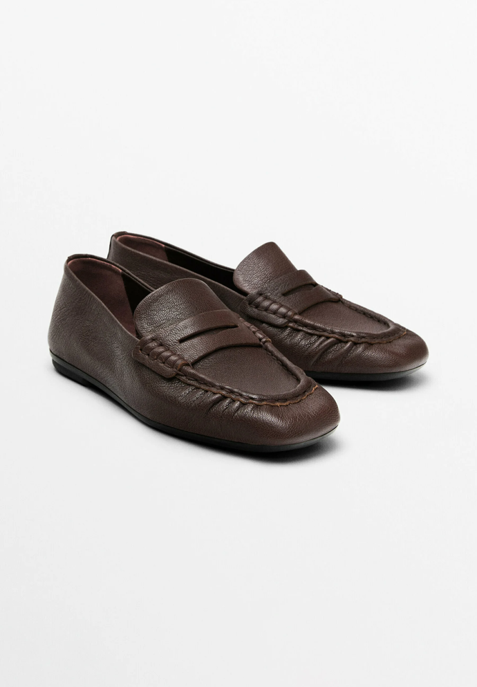 Mokasíny, Massimo Dutti, Zalando, 2 999 Kč