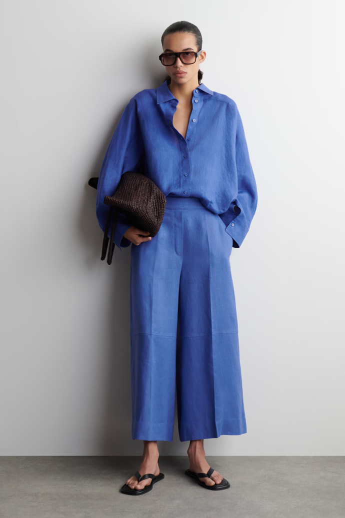 LINEN CULOTTES, COS, 2150 Kč