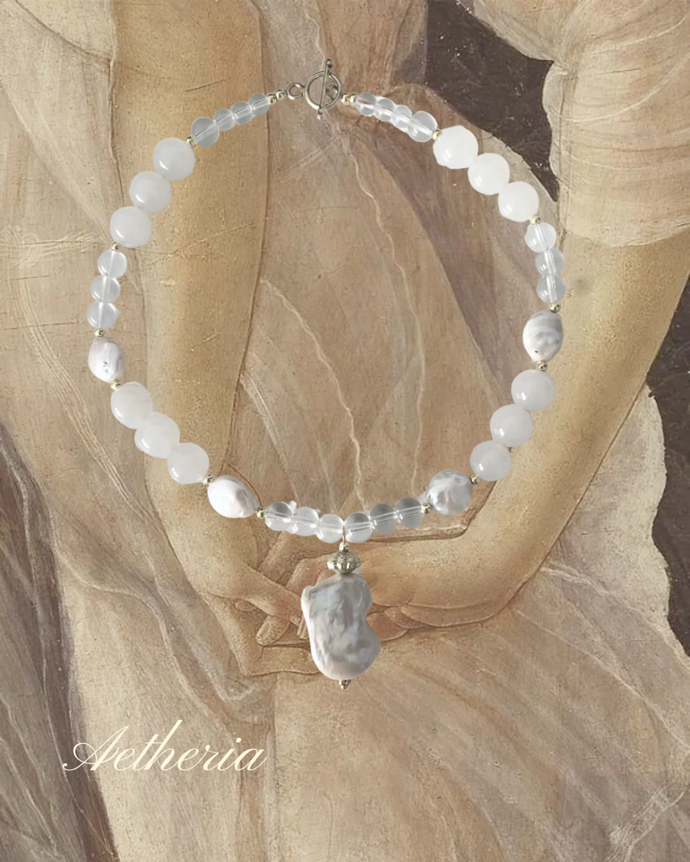 Necklace "aetheria", Caro, Shop Up Stories, 3 200 Kč 