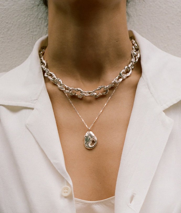 The Clouds in your Mind Necklace, Alighieri, €245