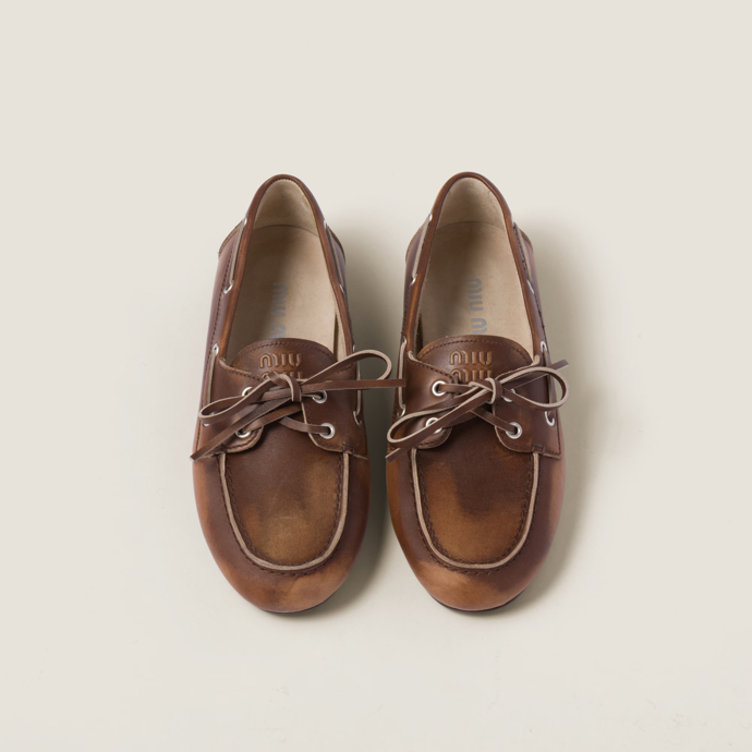 Boat shoes, Miu Miu, € 790
