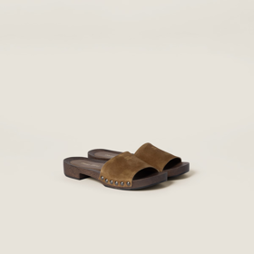 Clogs, MiuMiu, € 690
