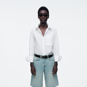 Denim šortky, COS, €69 Denim šortky, COS, €69