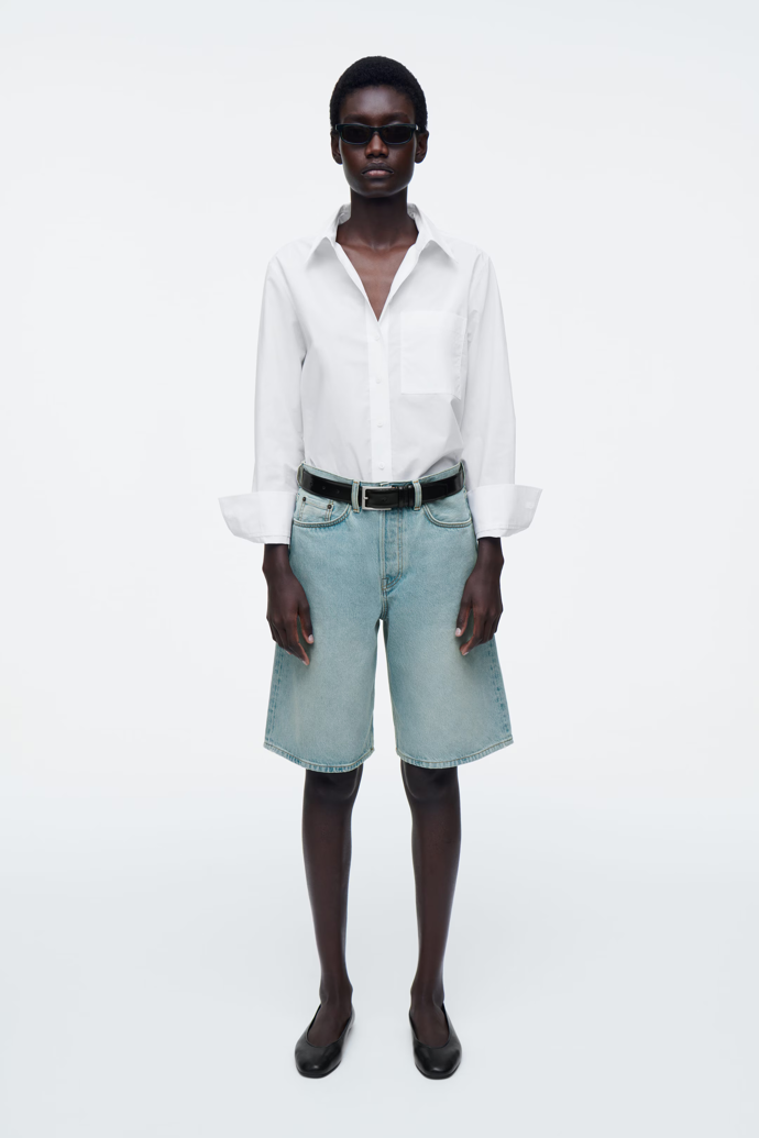 Denim šortky, COS, €69